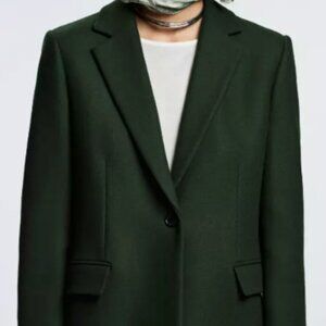 Zara Manteco Wool Coat
